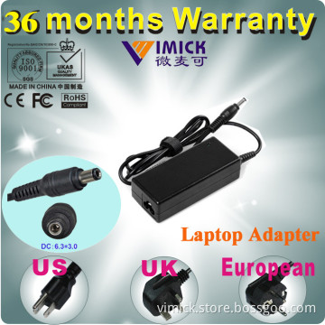Hot Selling 15V 4A 60W Replacement Toshiba AC/DC Charger